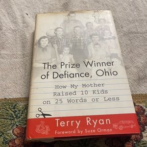 How my mother raised 10 kids on 25 words or less